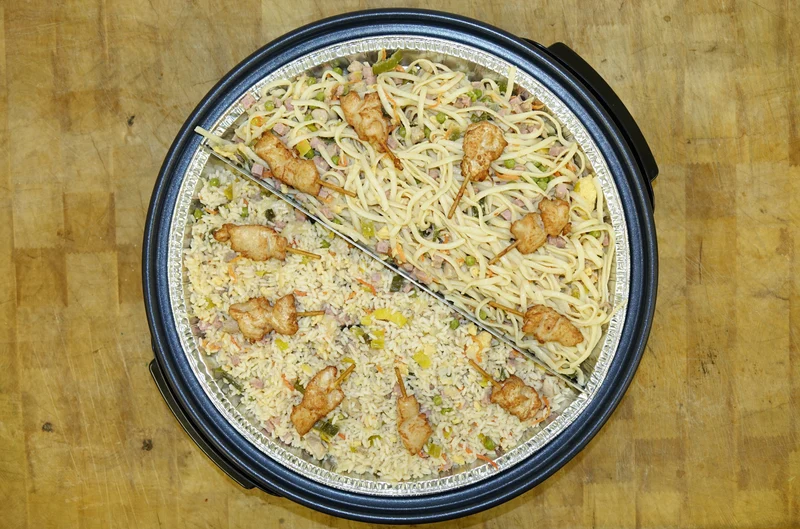 Maaltijdpan nasi & bami