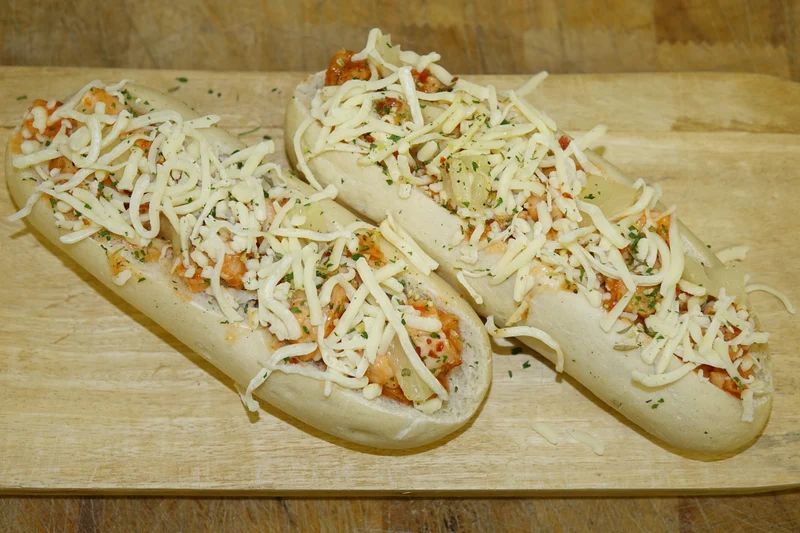 Broodje piri piri 2 stuks
