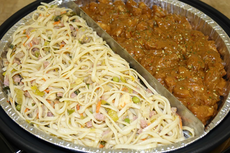 Maaltijdpan Kipsaté