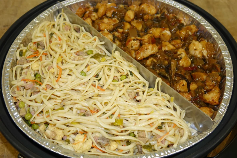 Maaltijdpan Kip Teriyaki