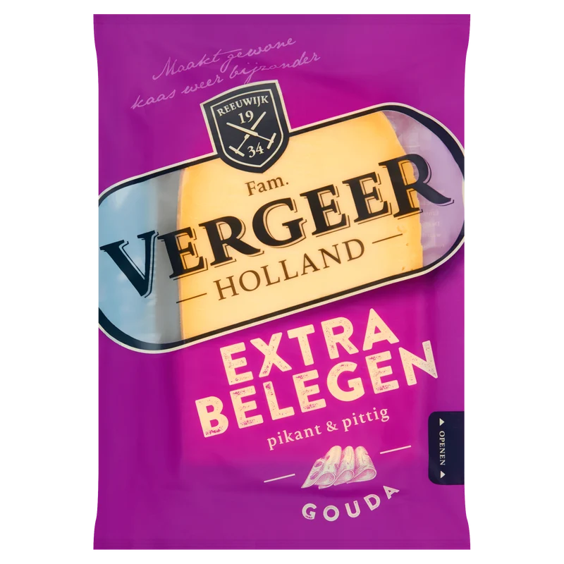 Vergeer extra belegen 48+ plakken