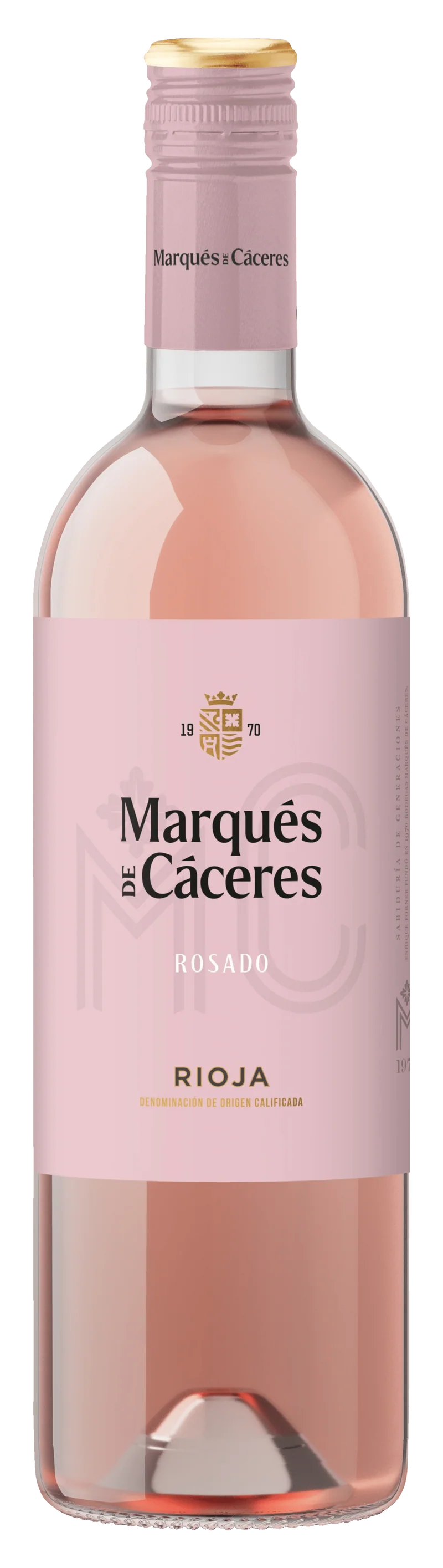 Marqués de Cáceres Rioja Rosado DOCa
