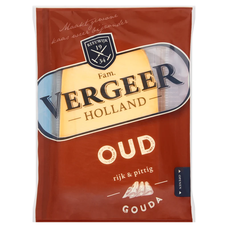 Vergeer oud 48+ plakken