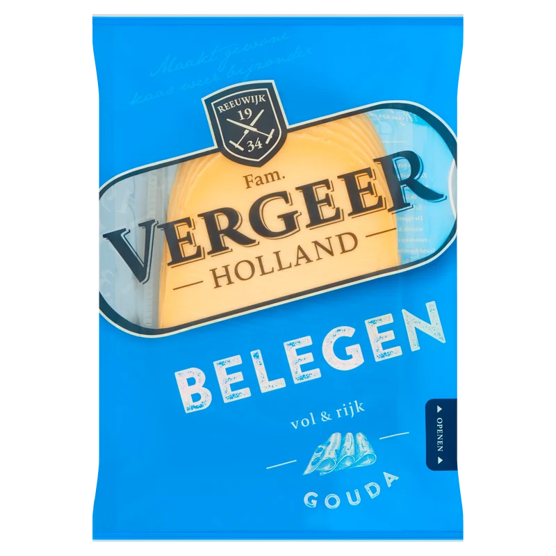 Vergeer belegen 48+ plakken