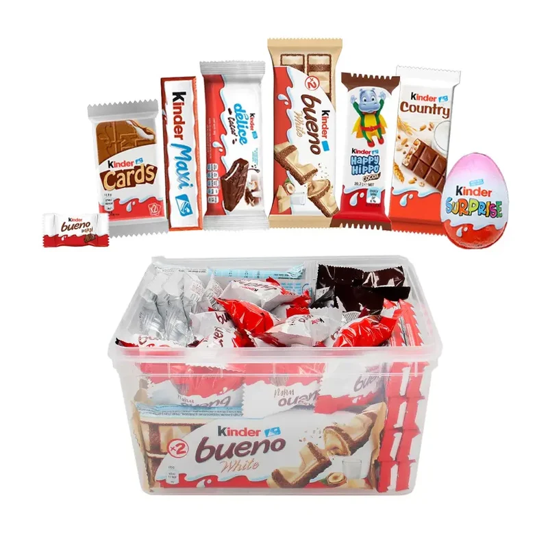 Kinder Selection Happy chocolademix - chocolade cadeau - 1243g