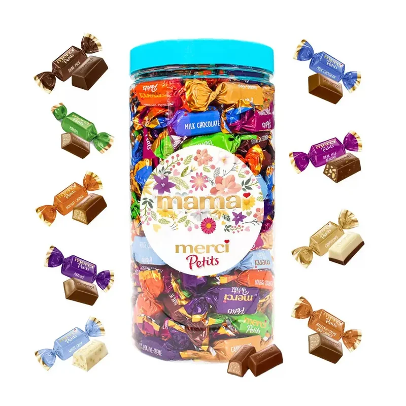 merci Petits chocolade - "merci Mama" - 700g