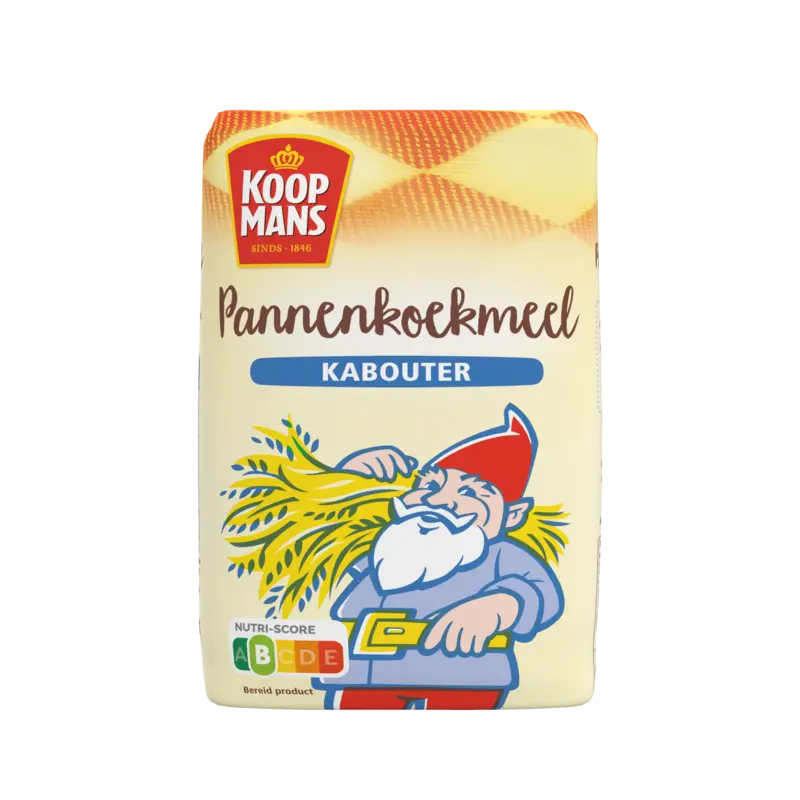 Koopmans Pannenkoekmeel kabouter