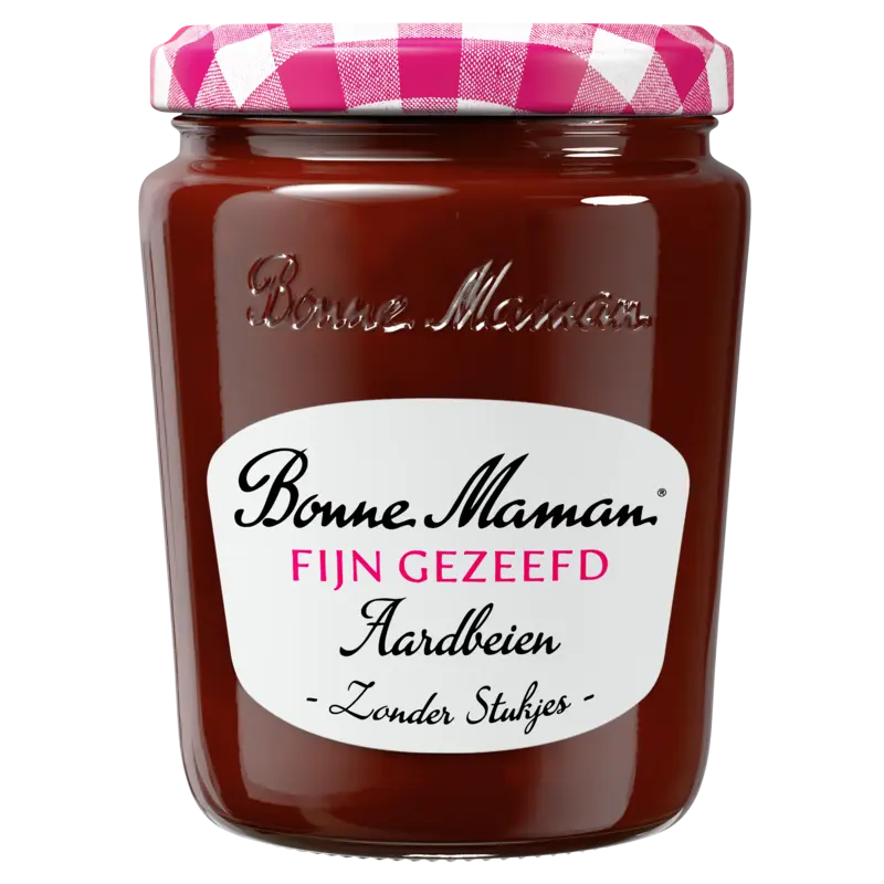 Bonne Maman Aardbeien fijn gezeefd