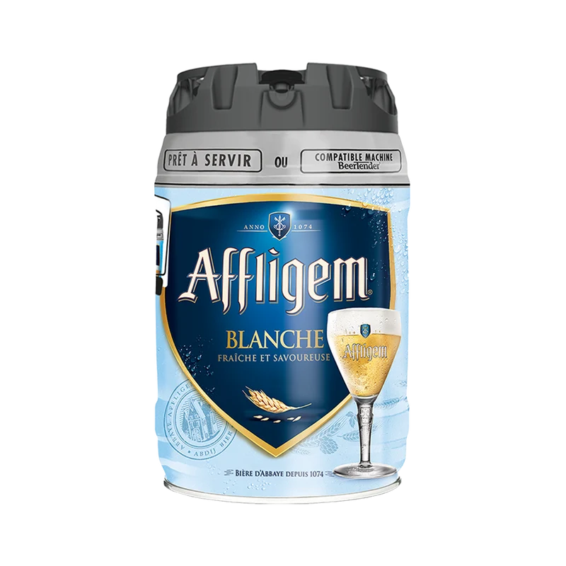 Affligem Blanche - 5L Beer Keg