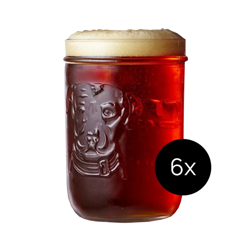 6x Lagunitas Mason Jars