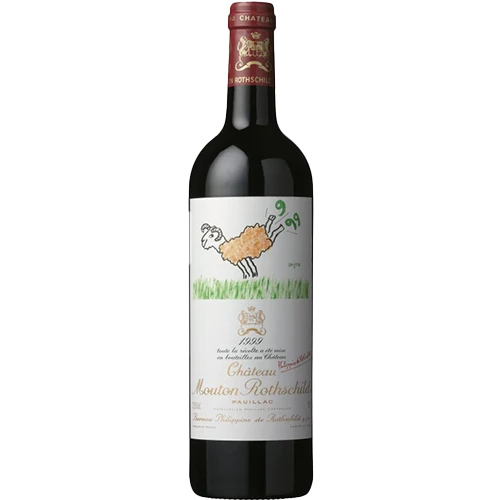 Chateau Mouton-Rothschild Pauillac 1e Grand Cru Classé 1999