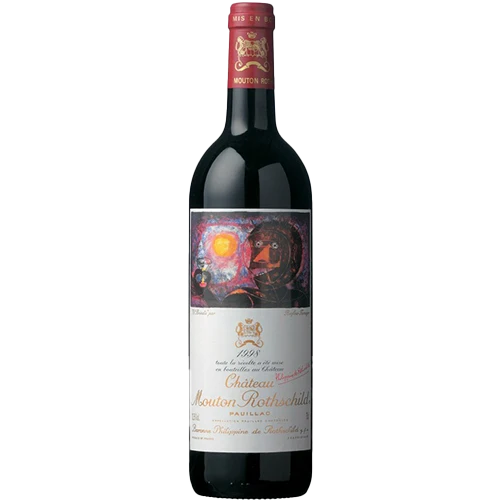 Chateau Mouton-Rothschild Pauillac 1e Grand Cru Classé 1998