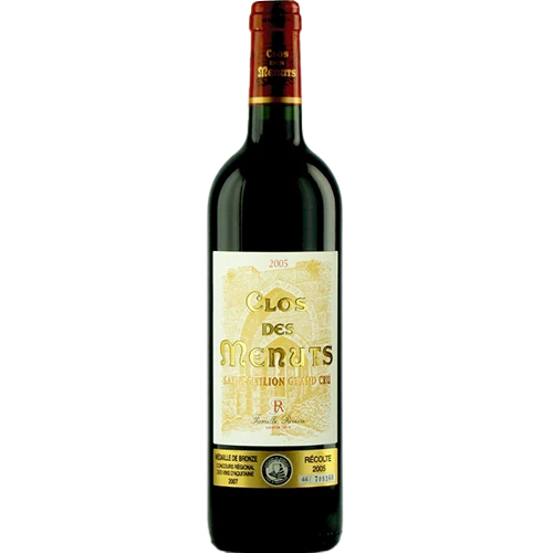 Clos des Menuts Saint-Emilion Grand Cru 2005