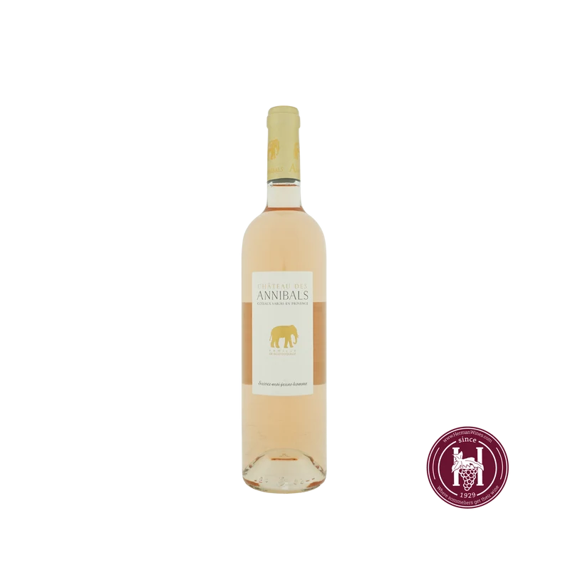 Suivez Moi Jeune Homme Rose - Domaine des Annibals - 2025 - 0.75 L - Frankrijk - Provence - Rosé