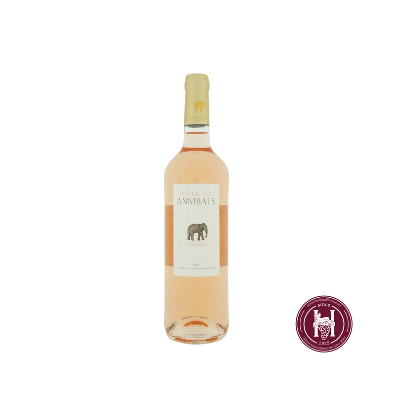 Cuvee Annibals rose - Domaine des Annibals - 2025 - 0.75 L - Frankrijk - Provence - Rosé