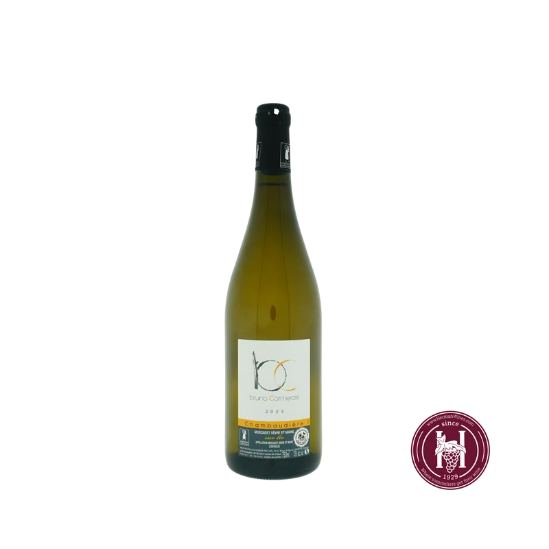 Muscadet de Sevre & Maine sur Lie Chambaudiere - Domaine Bruno Cormerais - 2023 - 0.75 L - Frankrijk - Loire - Wit