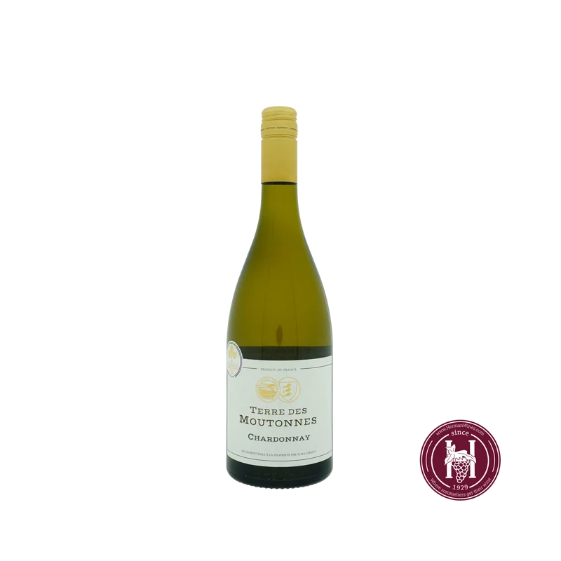 Terre des Moutonnes Chardonnay cuvee Speciale - Alma Cersius - 2025 - 0.75 L - Frankrijk - Languedoc-Rousillon - Wit