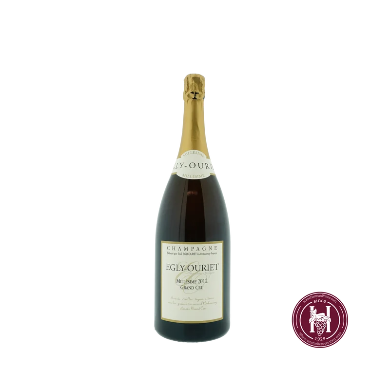 Champagne G.C. Millesime Extra Brut 07-25 - Champagne Egly-Ouriet - 2012 - 1.5 L - Frankrijk - Champagne - Wit