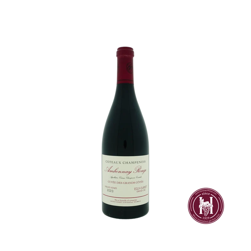 Ambonnay rouge - Champagne Egly-Ouriet - 2023 - 0.75 L - Frankrijk - Champagne - Rood