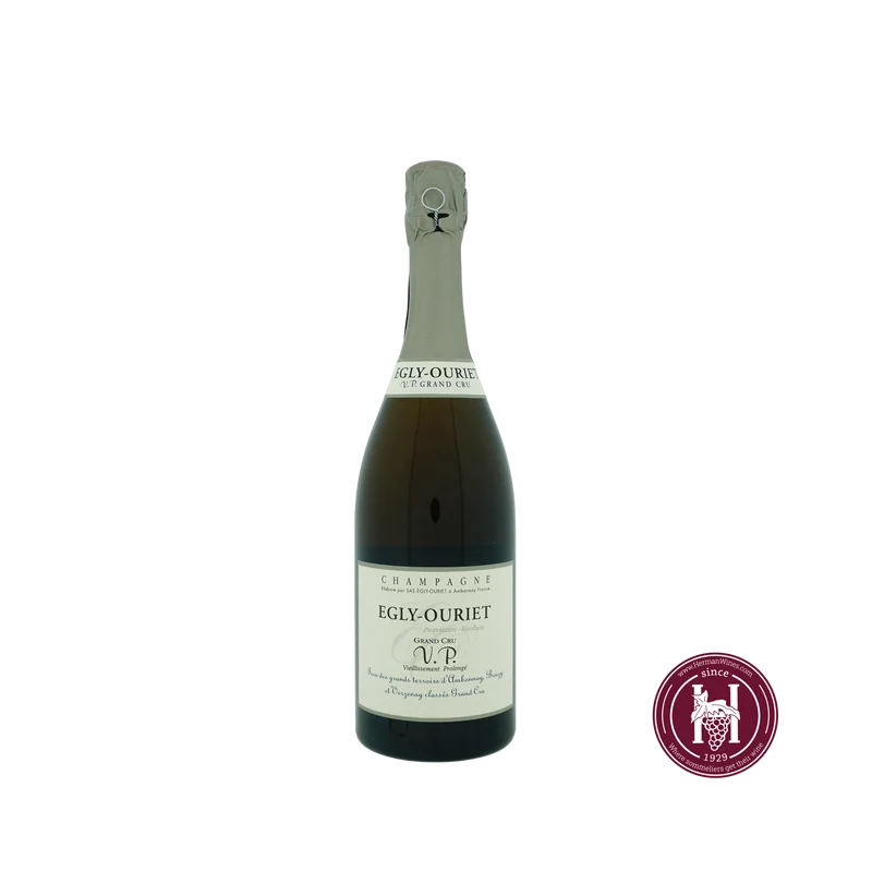 Champagne G.C Extra Brut Vieillissement Prol 07-25 - Champagne Egly-Ouriet - non-vintage - 0.75 L - Frankrijk - Champagne - Wit