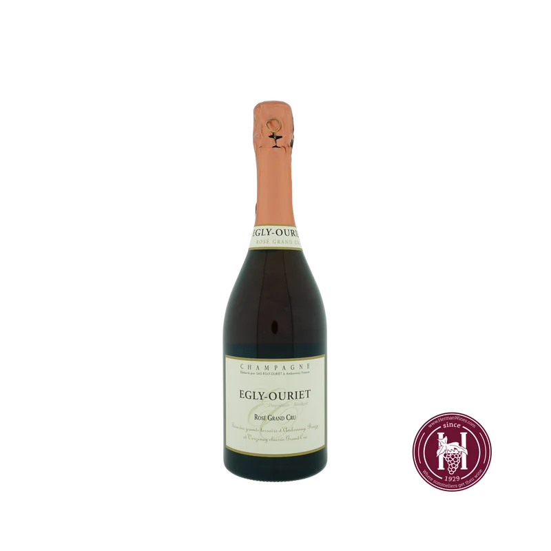 Rose extra brut 07-25 - Champagne Egly-Ouriet - non-vintage - 0.75 L - Frankrijk - Champagne - Rosé