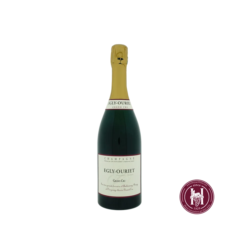 Champagne G.C. Extra Brut 11-25 - Champagne Egly-Ouriet - non-vintage - 0.75 L - Frankrijk - Champagne - Wit
