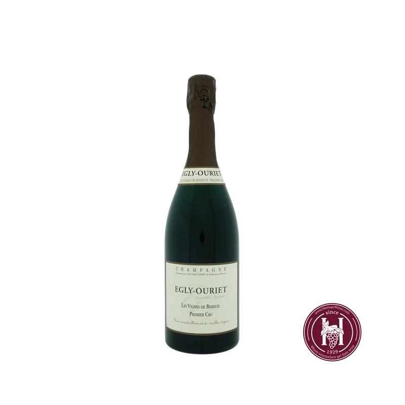 Champagne Vignes Bisseuil 11-25 - Champagne Egly-Ouriet - non-vintage - 0.75 L - Frankrijk - Champagne - Wit