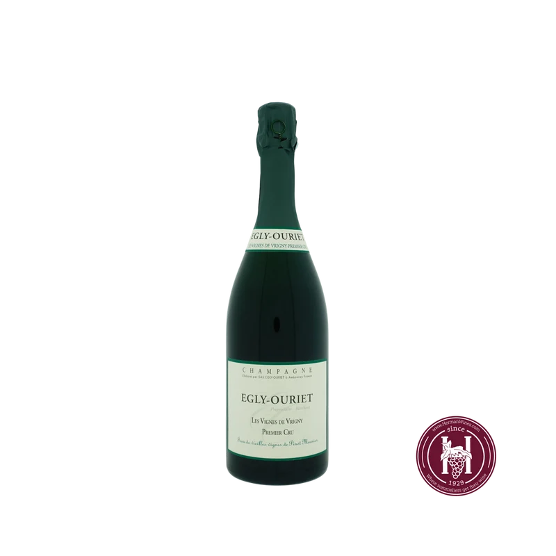 Champagne Vignes Vrigny 07-25 - Champagne Egly-Ouriet - non-vintage - 0.75 L - Frankrijk - Champagne - Wit