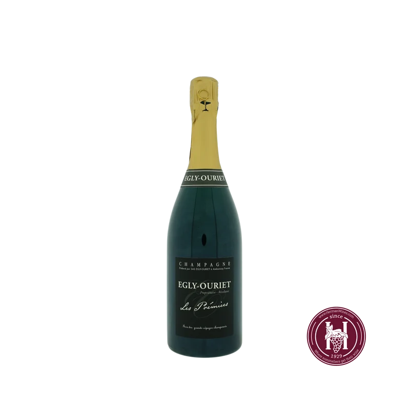 Champagne Les Premices Extra Brut 10-25 - Champagne Egly-Ouriet - non-vintage - 0.75 L - Frankrijk - Champagne - Wit
