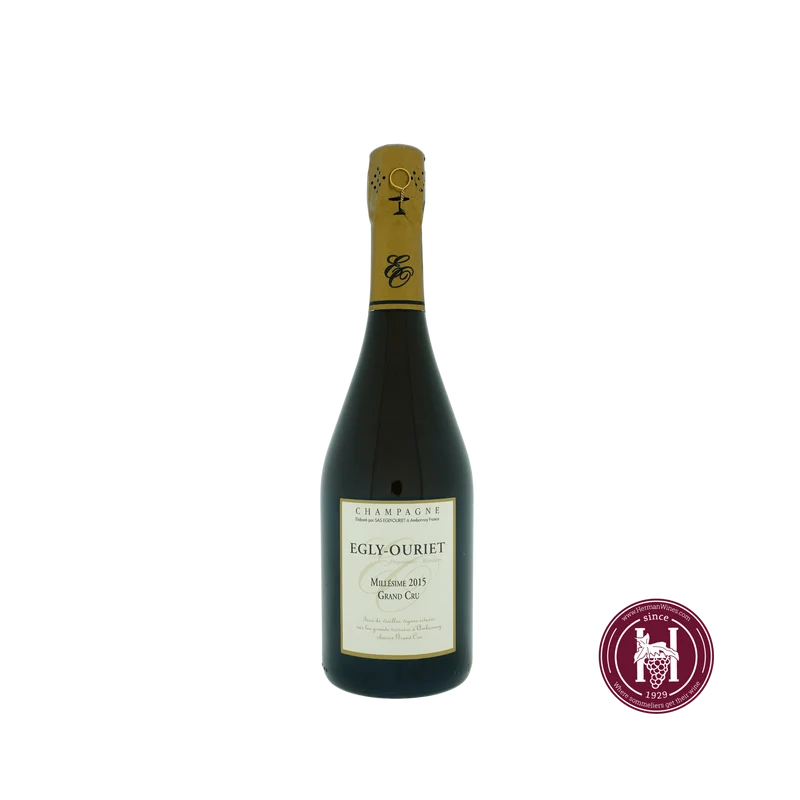 Champagne G.C. Millesime Extra Brut 11-24 - Champagne Egly-Ouriet - 2015 - 0.75 L - Frankrijk - Champagne - Wit