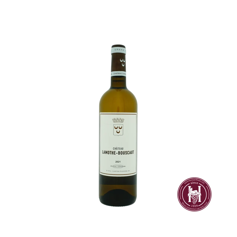Lamothe-Bouscaut blanc - Château Bouscaut - 2021 - 0.75 L - Frankrijk - Bordeaux - Wit
