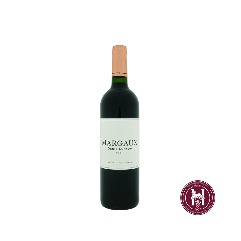 Margaux Denis Lurton - Denis Lurton - 2016 - 0.75 L - Frankrijk - Bordeaux - Rood