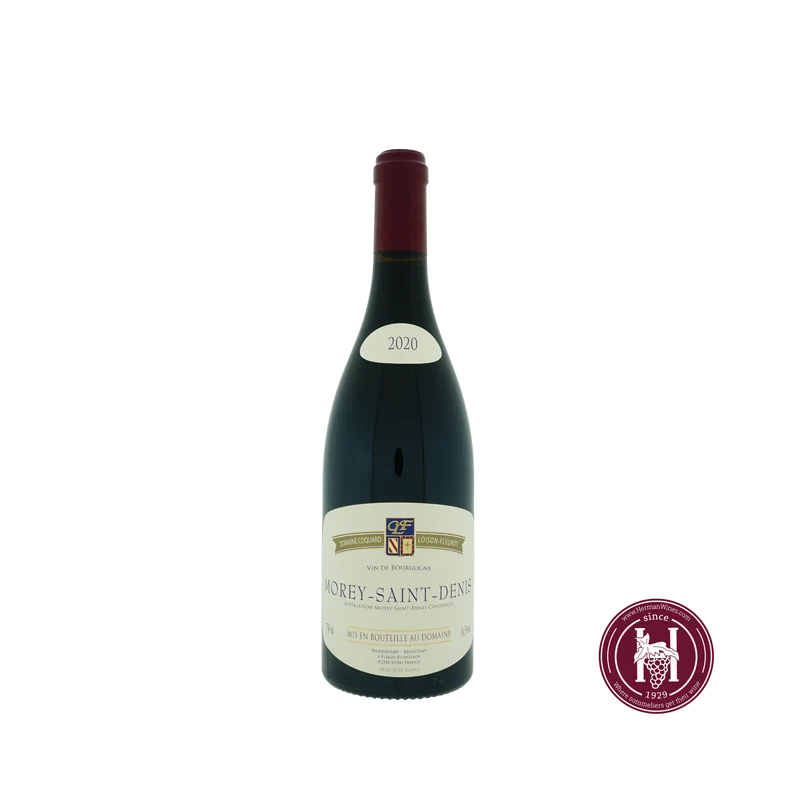 Morey Saint Denis - Domaine Coquard Loison-Fleurot - 2020 - 0.75 L - Frankrijk - Bourgogne - Rood