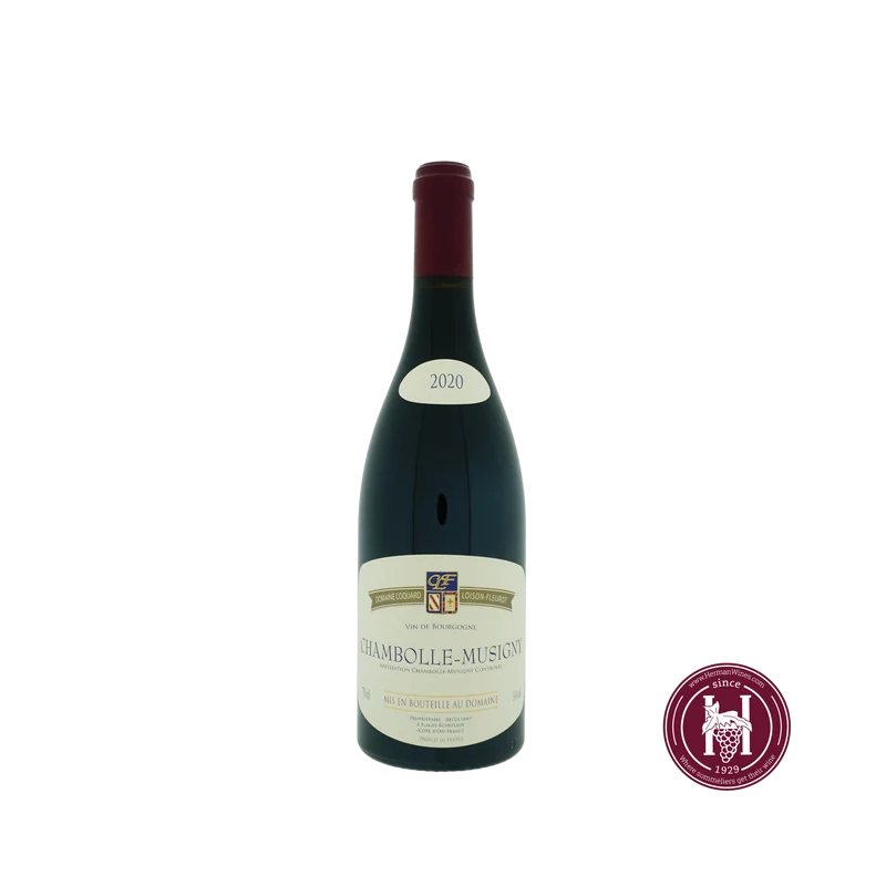 Chambolle Musigny - Domaine Coquard Loison-Fleurot - 2020 - 0.75 L - Frankrijk - Bourgogne - Rood