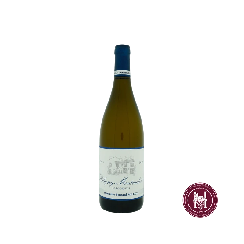 Puligny Montrachet les Corvées - Domaine Bernard Millot - 2023 - 0.75 L - Frankrijk - Bourgogne - Wit