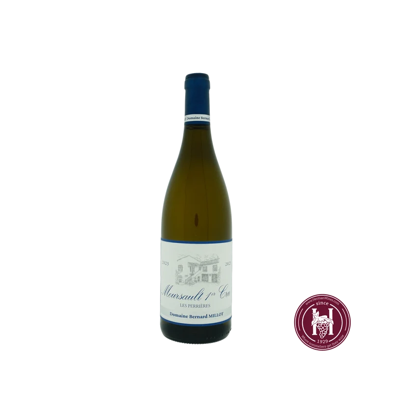 Meursault 1er cru Perrières - Domaine Bernard Millot - 2023 - 0.75 L - Frankrijk - Bourgogne - Wit