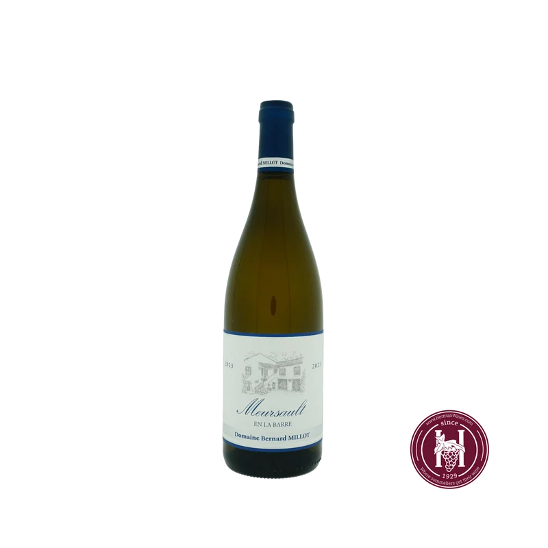 Meursault la Barre - Domaine Bernard Millot - 2023 - 0.75 L - Frankrijk - Bourgogne - Wit
