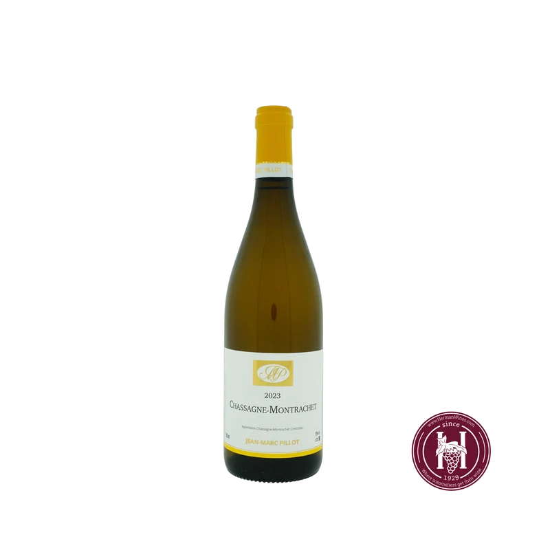 Chassagne Montrachet - Jean Marc Pillot - 2023 - 0.75 L - Frankrijk - Bourgogne - Wit