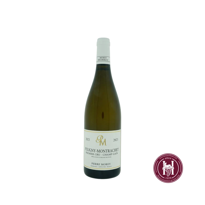 Puligny Montrachet 1er cru Champ Gain - Domaine Pierre Morey - 2023 - 0.75 L - Frankrijk - Bourgogne - Wit