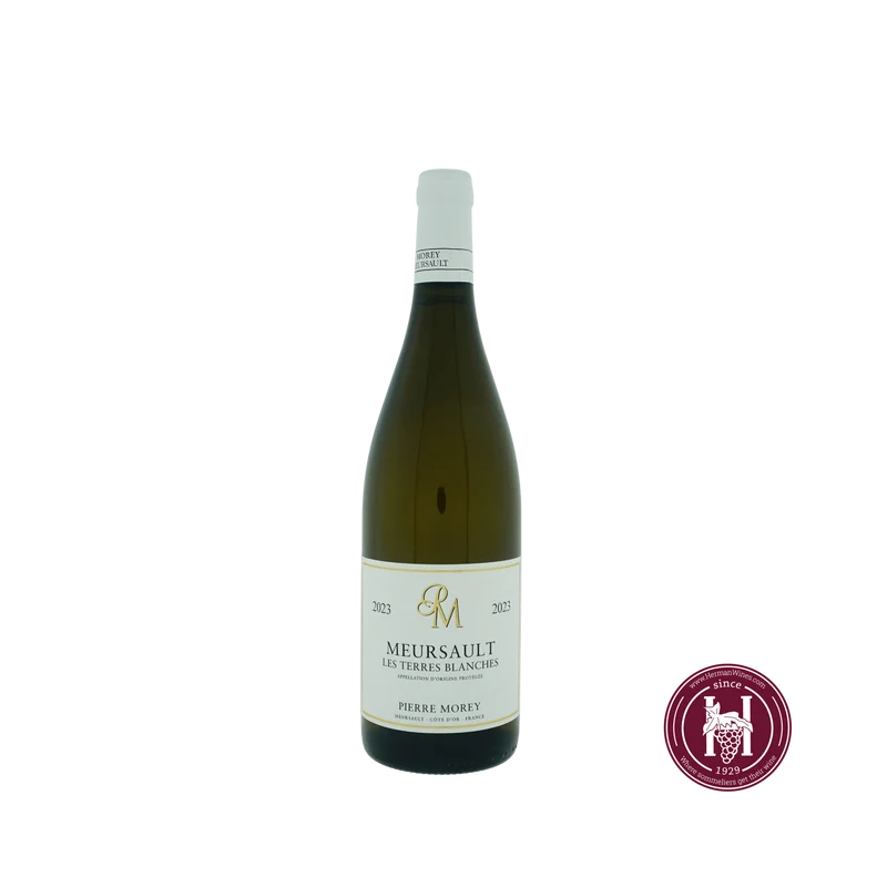Meursault les Terres Blanches - Domaine Pierre Morey - 2023 - 0.75 L - Frankrijk - Bourgogne - Wit