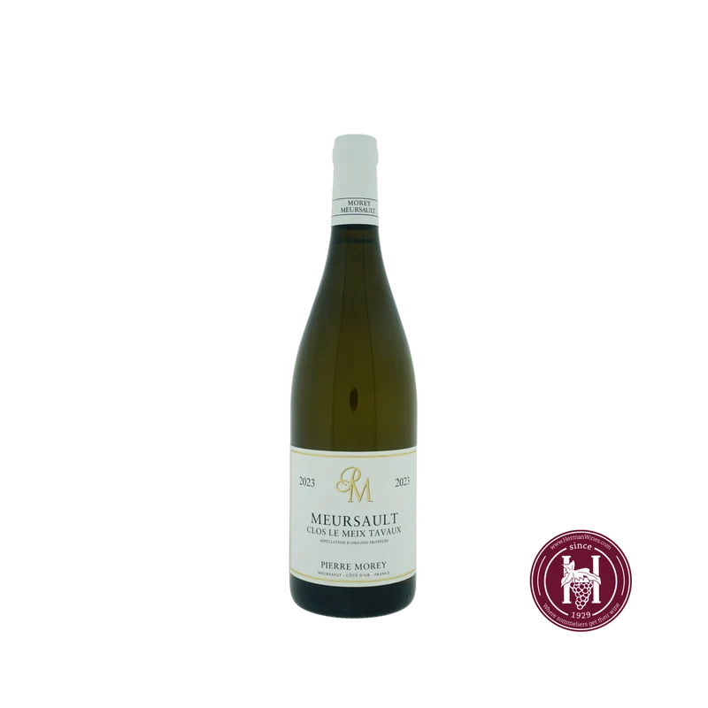Meursault Clos le Meix Tavaux - Domaine Pierre Morey - 2023 - 0.75 L - Frankrijk - Bourgogne - Wit
