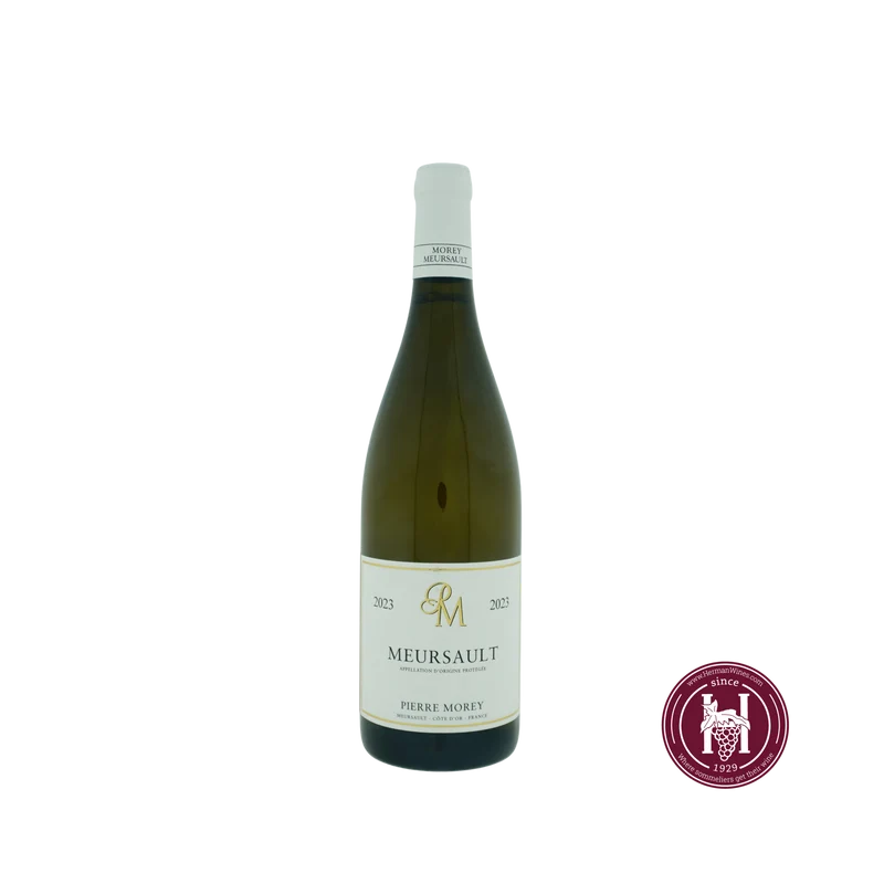 Meursault - Domaine Pierre Morey - 2023 - 0.75 L - Frankrijk - Bourgogne - Wit
