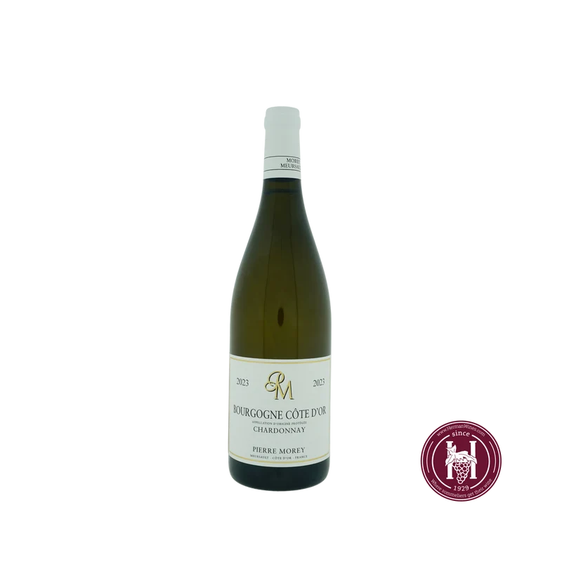 Bourgogne Cote d'Or Chardonnay - Domaine Pierre Morey - 2023 - 0.75 L - Frankrijk - Bourgogne - Wit