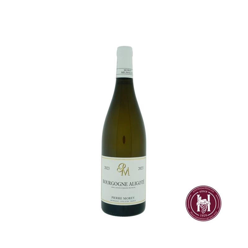 Bourgogne Aligote - Domaine Pierre Morey - 2023 - 0.75 L - Frankrijk - Bourgogne - Wit