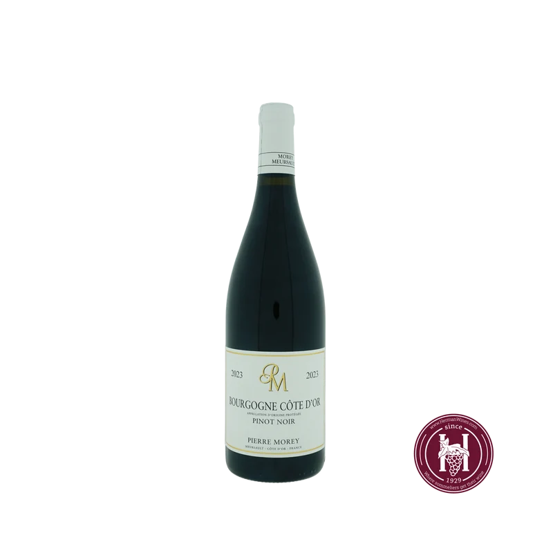 Bourgogne Cote d'Or Pinot Noir - Domaine Pierre Morey - 2023 - 0.75 L - Frankrijk - Bourgogne - Rood