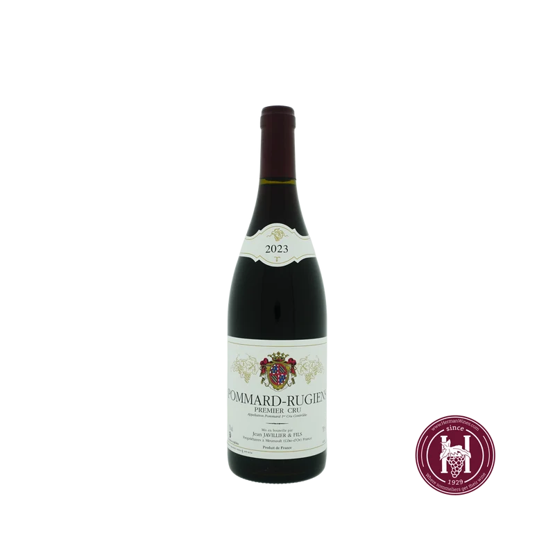 Pommard 1er cru rugiens - Domaine Jean Javillier & Fils - 2023 - 0.75 L - Frankrijk - Bourgogne - Rood