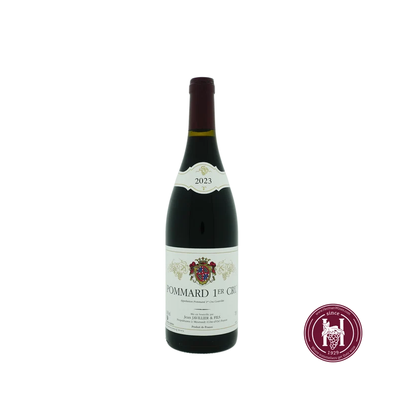 Pommard 1er cru - Domaine Jean Javillier & Fils - 2023 - 0.75 L - Frankrijk - Bourgogne - Rood