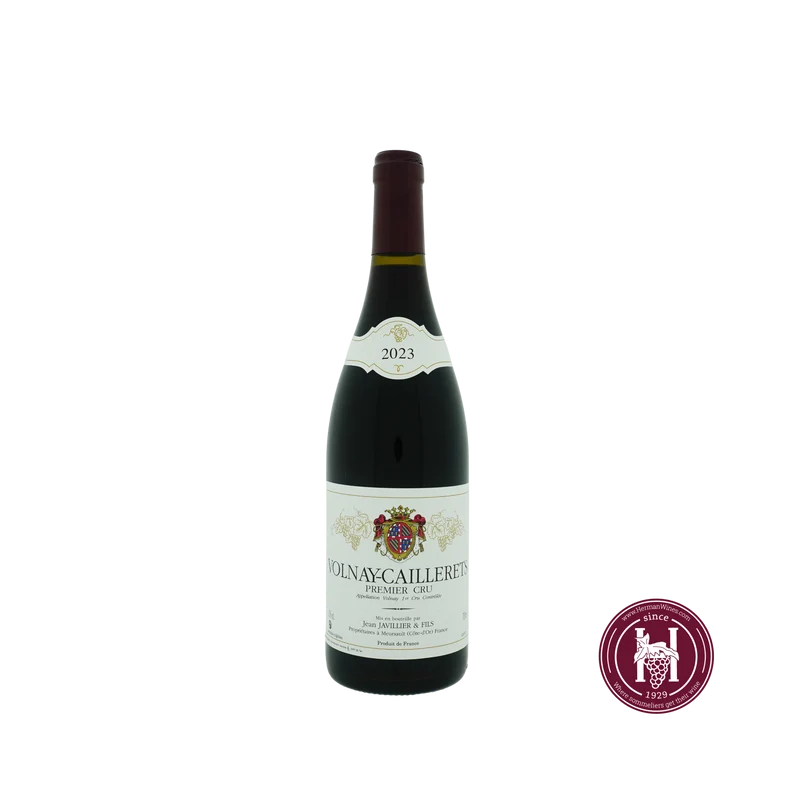 Volnay 1er cru Caillerets - Domaine Jean Javillier & Fils - 2023 - 0.75 L - Frankrijk - Bourgogne - Rood