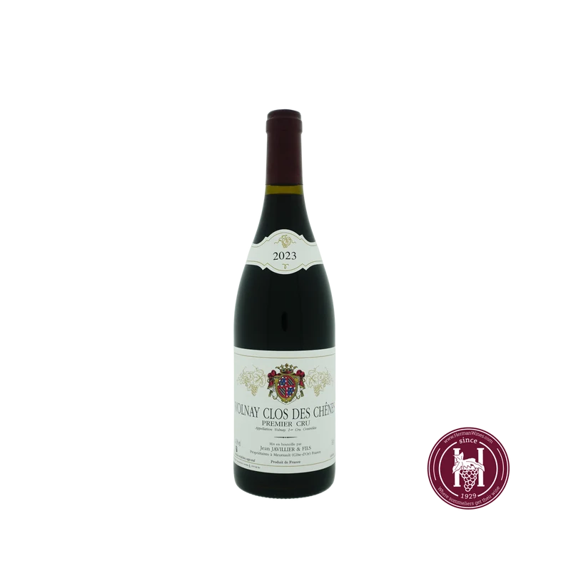 Volnay 1er Cru - Domaine Jean Javillier & Fils - 2023 - 0.75 L - Frankrijk - Bourgogne - Rood