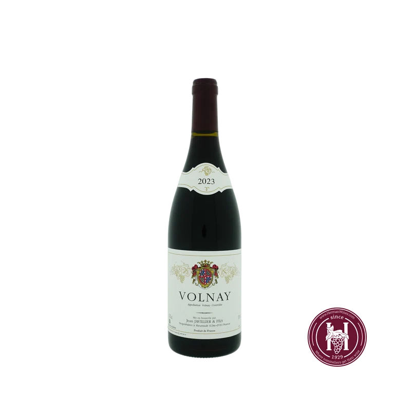 Volnay - Domaine Jean Javillier & Fils - 2023 - 0.75 L - Frankrijk - Bourgogne - Rood